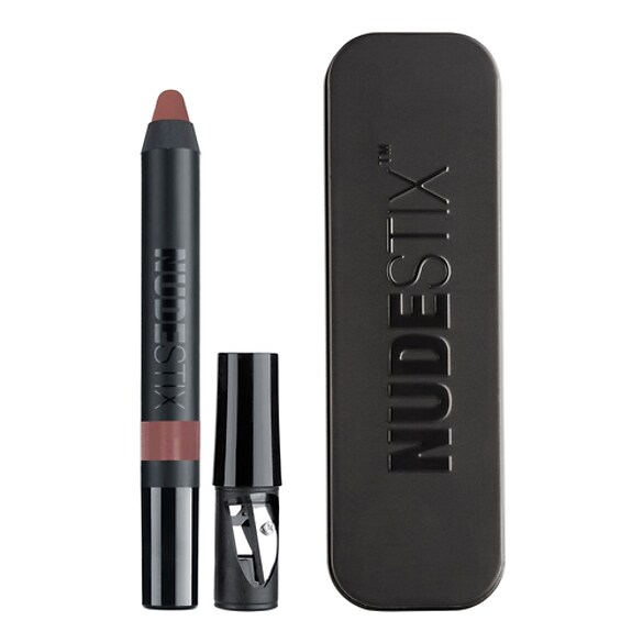 Intense Matte Lip and Cheek Pencil - Dudak ve Yanak Kalemi, NUDESTIX