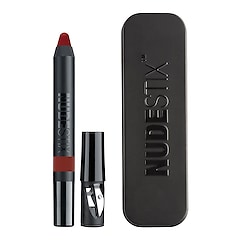 Intense Matte Lip and Cheek Pencil - Dudak ve Yanak Kalemi, NUDESTIX