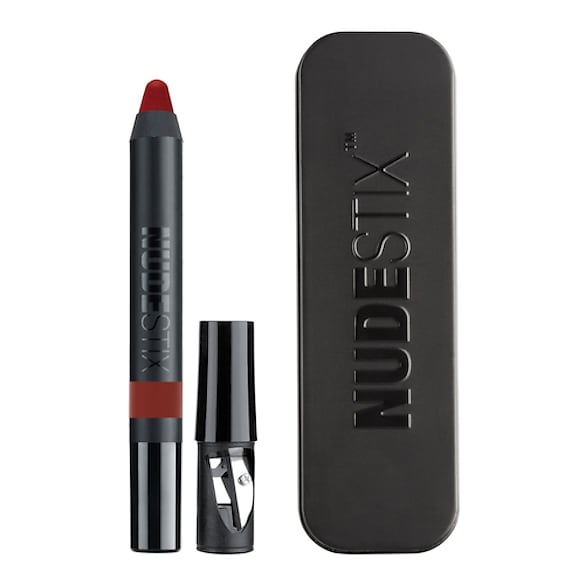 Intense Matte Lip and Cheek Pencil - Dudak ve Yanak Kalemi, NUDESTIX