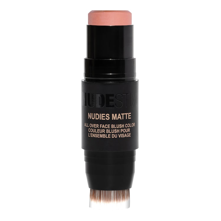 Nudies Matte Blush - Oboustranná víceúčelová tyčinka