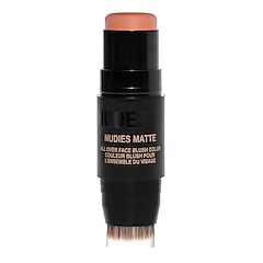 Nudies Matte Blush - Çift Uçlu Blush Stick, NUDESTIX