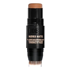 Nudies Matte Bronzer - Çift Uçlu Kontür Stick, NUDESTIX