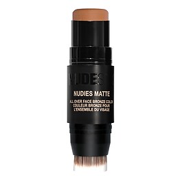 Nudies Matte Bronzer - Stick per contouring a doppia punta