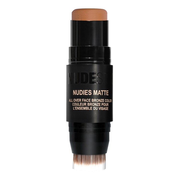 Nudies Matte Bronzer - Sztyft do konturowania z podwójną końcówką