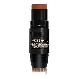 Nudies Matte Bronzer - Stick cu capat dublu conturing