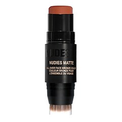 Nudies Matte Bronzer - Stick cu capat dublu conturing, Nudestix
