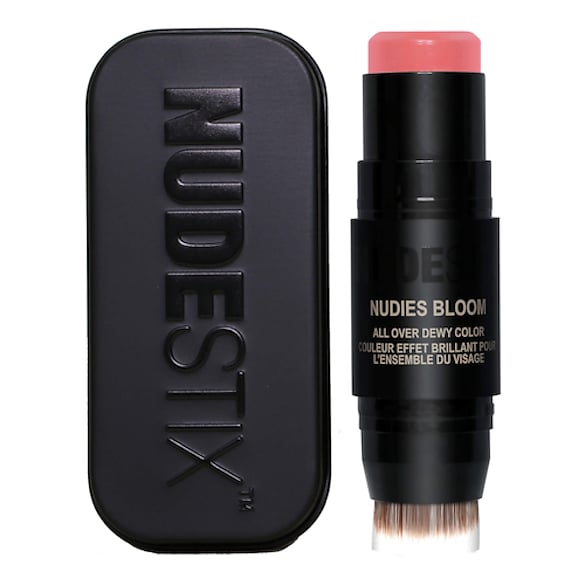 Nudies Bloom All Over Dewy Color - Fard stick de obraz, Nudestix