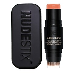 Nudies Bloom All Over Dewy Color - Fard stick de obraz, Nudestix