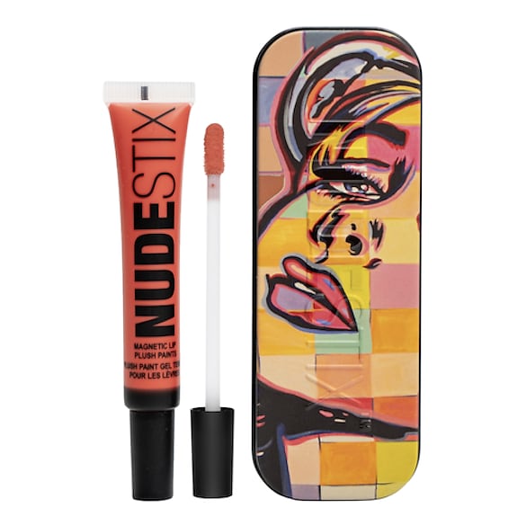 Magnetic Lip Plush Paint - Żelowy wielofunkcyjny cień , NUDESTIX
