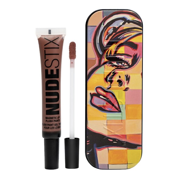 Magnetic Lip Plush Paint - Rossetto in Gel, NUDESTIX