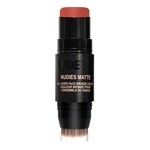 Nudestix - Nudies Matte Bronzer - Stick Per Contouring A Doppia Punta - Nudestix Matte Beach Face Babe- - Donna