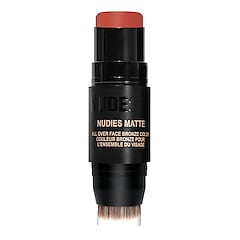 Nudies Matte Bronzer - Sztyft do konturowania z podwójną końcówką, NUDESTIX