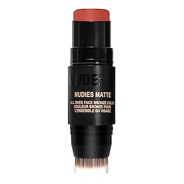 Nudies Matte Bronzer - Sztyft do konturowania z podwójną końcówką