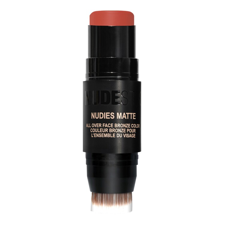 Nudies Matte Bronzer - Sztyft do konturowania z podwójną końcówką