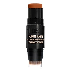Nudies Matte Bronzer - Oboustranná víceúčelová tyčinka, NUDESTIX