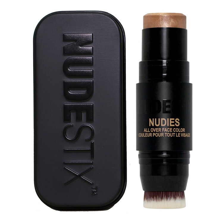 Nudies All Over Face Color Bronze + Glow - Bronzer + highlighter in stick