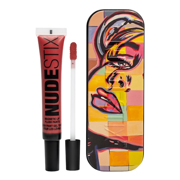 Magnetic Lip Plush Paint - Żelowy wielofunkcyjny cień , NUDESTIX