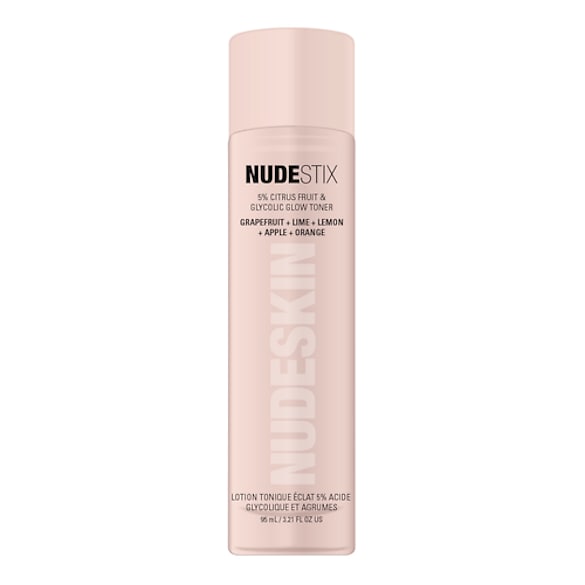 NUDESKIN 5% Citrus Fruit - Glycolic Glow Toner, NUDESTIX