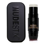 Nudestix - Nudies All Over Face Color Bronze + Glow - Bronzer + Highlighter In Stick - -nudies Glow Ice Ice Baby - Donna