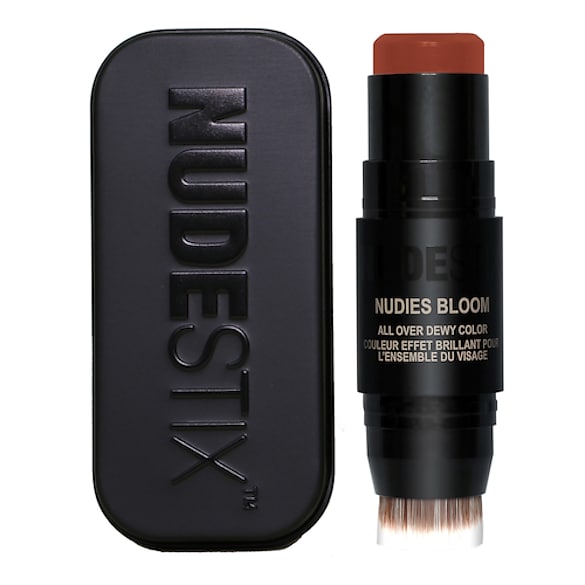Nudies Bloom All-Over Dewy Color - Stick per occhi, guance e labbra, NUDESTIX