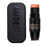 Nudestix - Nudies All Over Face Matte Lux - Blush Stick - -nudies Matte Lux Blush - Pretty Peachy - Donna