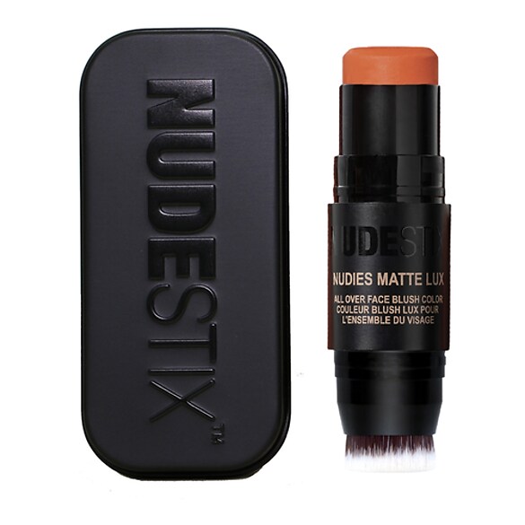 Nudies All Over Face Matte Lux - Blush Stick, NUDESTIX