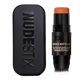 Nudies All Over Face Matte Lux - Blush Stick image