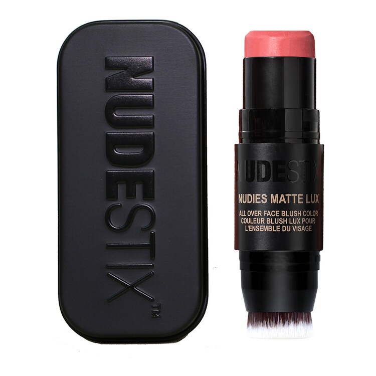 Nudies All Over Face Matte Lux - Creamy blush