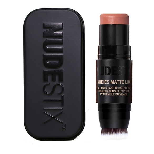 Nudies All Over Face Matte Lux — Róż w sztyfcie, NUDESTIX