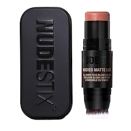 Nudies All Over Face Matte Lux — Róż w sztyfcie image