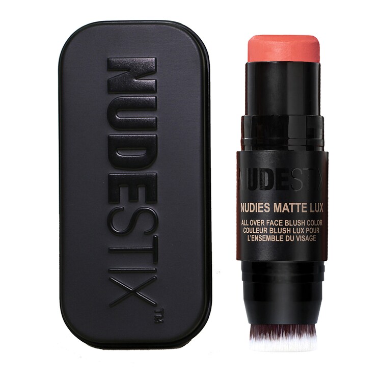 Nudies All Over Face Matte Lux - Creamy blush