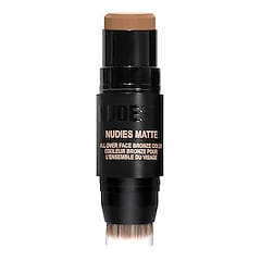 Nudies Matte Bronzer - Çift Uçlu Kontür Stick, NUDESTIX