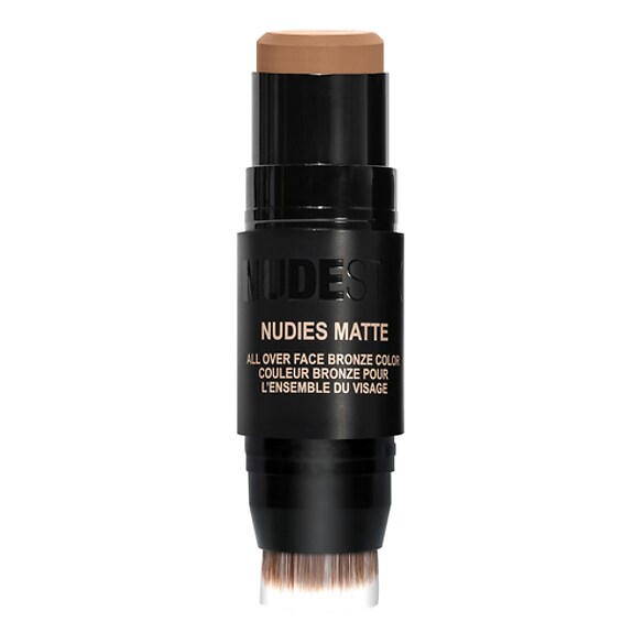 Nudies Matte Bronzer - Çift Uçlu Kontür Stick, NUDESTIX