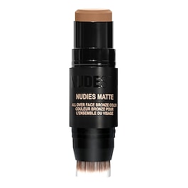 Nudies Matte Bronzer - Çift Uçlu Kontür Stick image