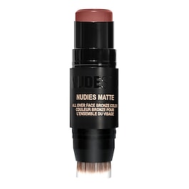 Nudies Matte Bronzer - Contouring-Stick mit Doppelspitze