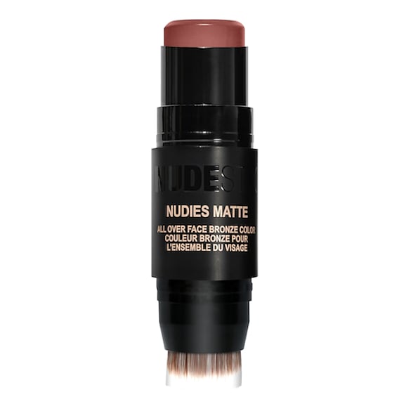 Nudies Matte Bronzer - Contouring-Stick mit Doppelspitze, NUDESTIX