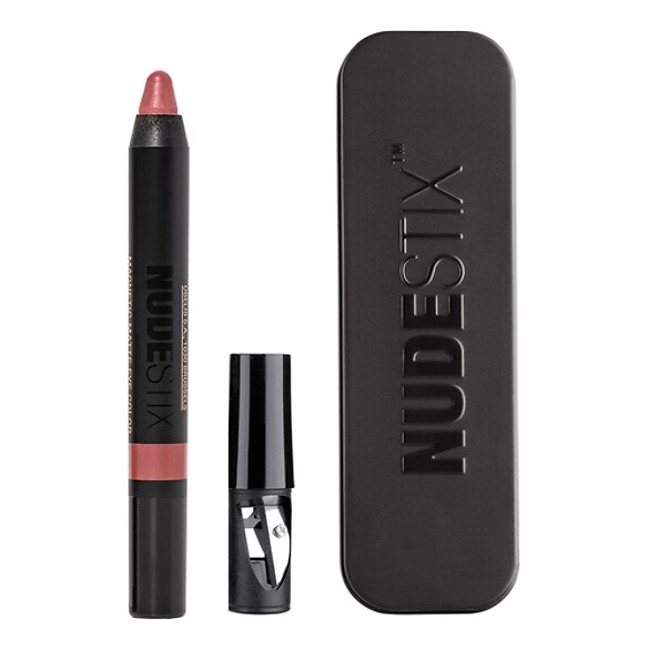 Intense Matte - Barra de labios y mejillas, Nudestix