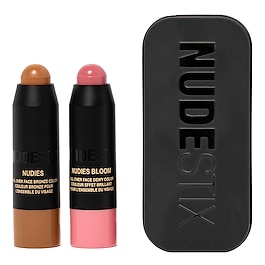 Pink Blush & Nude Bronze - Mini-Creme-Stick-Duo