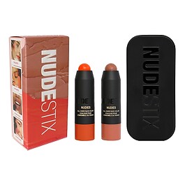 Sunkissed Peach Blush and Bronze 2-Piece Kit - Cofanetto make-up viso