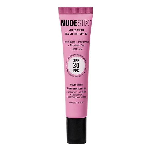 Nudescreen Blush Tint - Róż do policzków z filtrem SPF 30, NUDESTIX