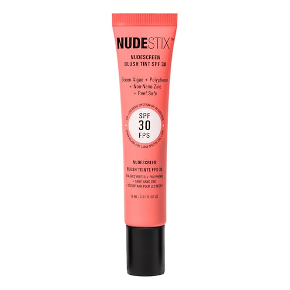 Nudescreen Blush Tint - Róż do policzków z filtrem SPF 30, NUDESTIX