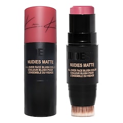 Nudies Matte Blush - Çift Uçlu Blush Stick, NUDESTIX