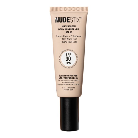 Nudestix - Nudescreen Daily Mineral Veil Spf 30 - Fondotinta Solare - nudescreen Daily Mineral Spf30 - Nude - Donna