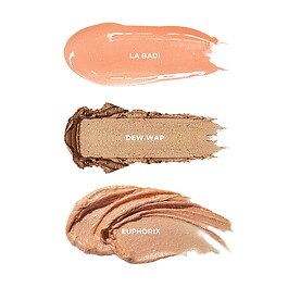 Mini Nude Gold Glam - Zestaw do twarzy