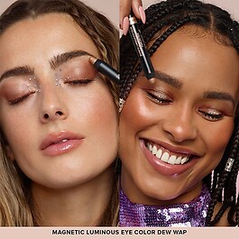 Mini Nude Gold Glam - Zestaw do twarzy