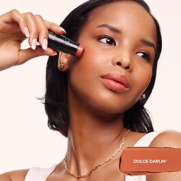 Nudies All Over Face Matte Lux - Creamy blush
