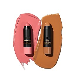 Pink Blush & Nude Bronze - Mini-Creme-Stick-Duo
