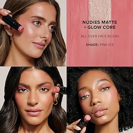 Nudies All Over Face Color Matte + Glow – Krem Allık