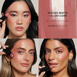 Nudies All Over Face Color Matte + Glow – Krem Allık