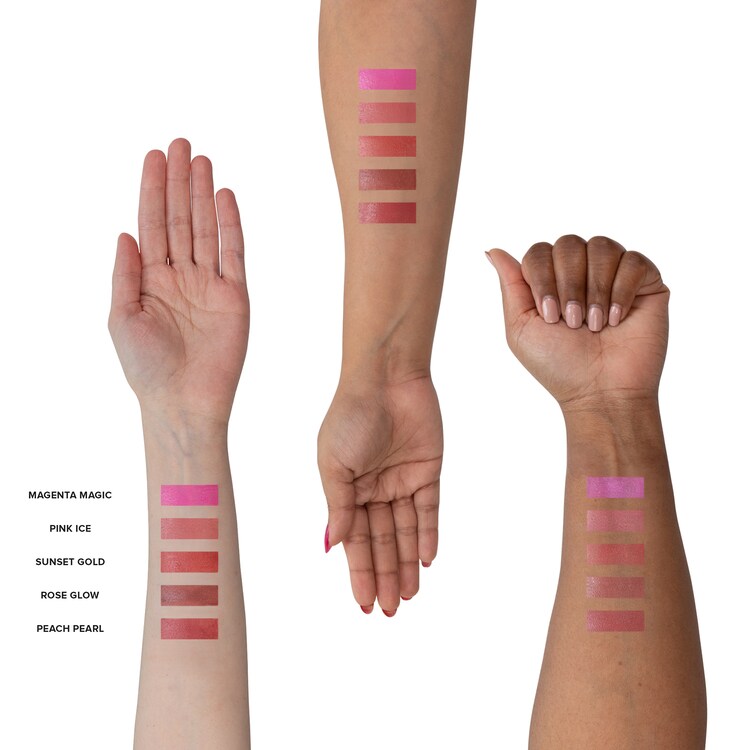 Nudies All Over Face Color Matte + Glow – Blush stick